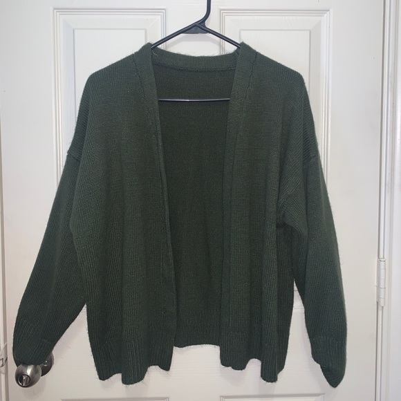 knit cardigan - Picture 2 of 2